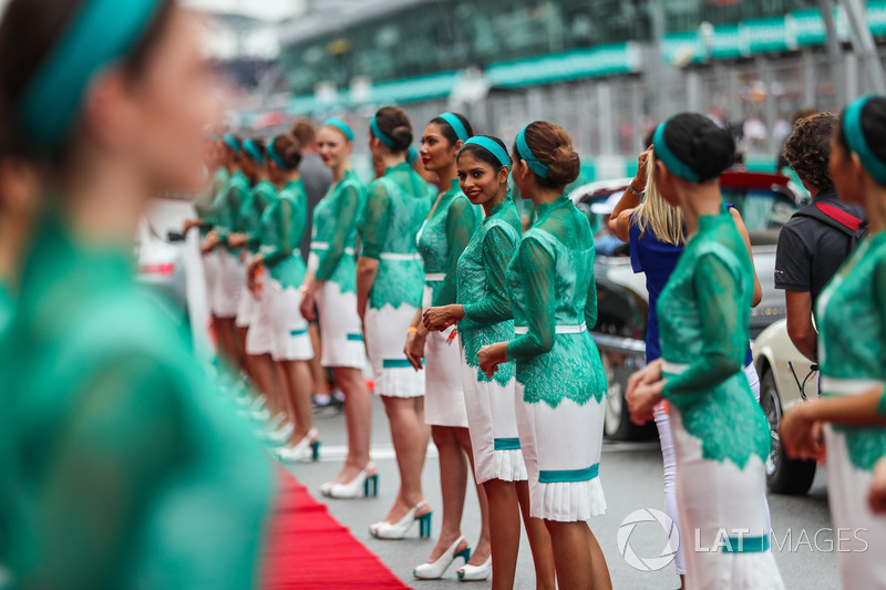 Grid girl