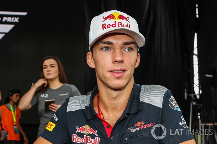 Pierre Gasly, Scuderia Toro Rosso