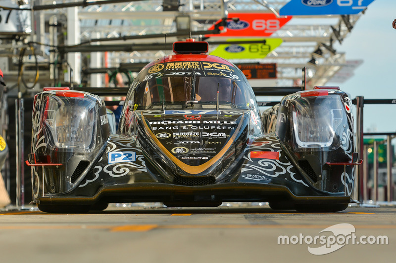 #37 DC Racing Oreca 07 Gibson: David Cheng, Alex Brundle, Tristan Gommendy