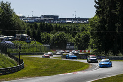 Arrancada Nestor Girolami, Polestar Cyan Racing, Volvo S60 Polestar TC1 líder
