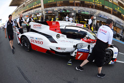 №7 Toyota Gazoo Racing Toyota TS050 Hybrid: Майк Конвей, Камуи Кобаяши, Стефан Сарразен
