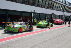 Porsche 911 GT3 Cup sulla pitlane