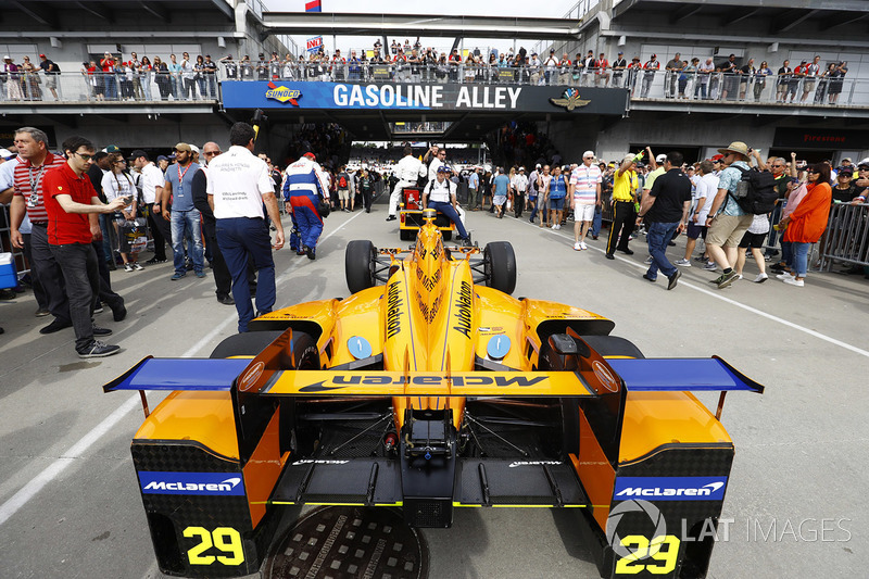 Fernando Alonso, Andretti Autosport, Honda