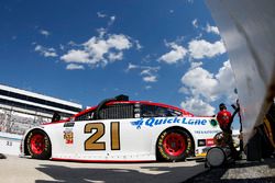 Ryan Blaney, Wood Brothers Racing Ford