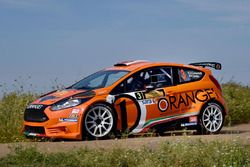 Simone Campedelli, Pietro Elia Ometto, Ford Fiesta R5, Orange1 Racing