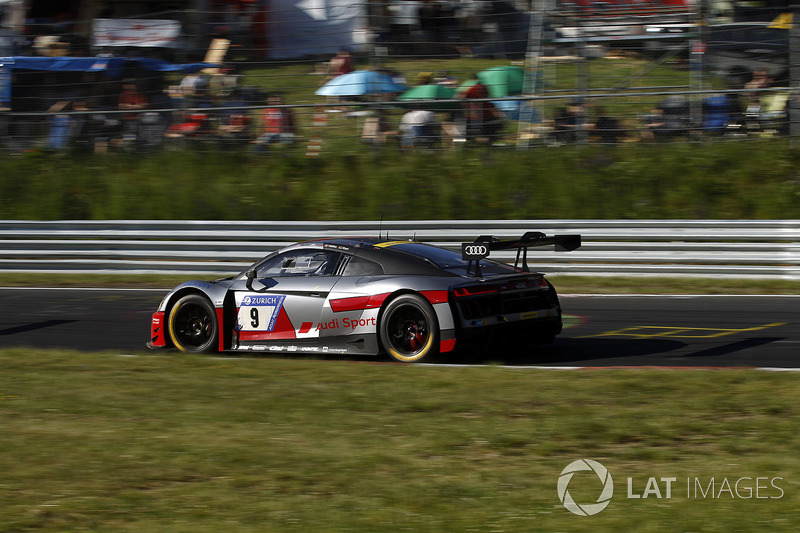 2. #9 Audi Sport Team WRT, Audi R8 LMS
