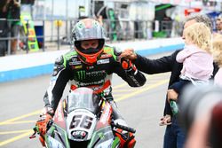 Tom Sykes, Kawasaki Racing, vainqueur de la course