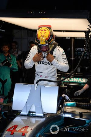 Lewis Hamilton, Mercedes-Benz F1 W08 Hybrid