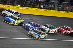 Michael McDowell, Leavine Family Racing Chevrolet, Regan Smith, Richard Petty Motorsports Ford, Paul Menard, Richard Childress Racing Chevrolet, Ricky Stenhouse Jr., Roush Fenway Racing Ford