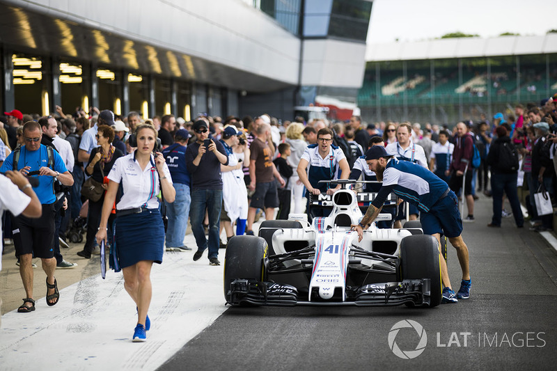 Williams FW40