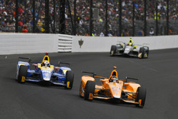 Fernando Alonso, Andretti Autosport Honda, Alexander Rossi, Herta - Andretti Autosport Honda