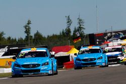 Thed Björk, Polestar Cyan Racing, Volvo S60 Polestar TC1, Nestor Girolami, Polestar Cyan Racing, Vol