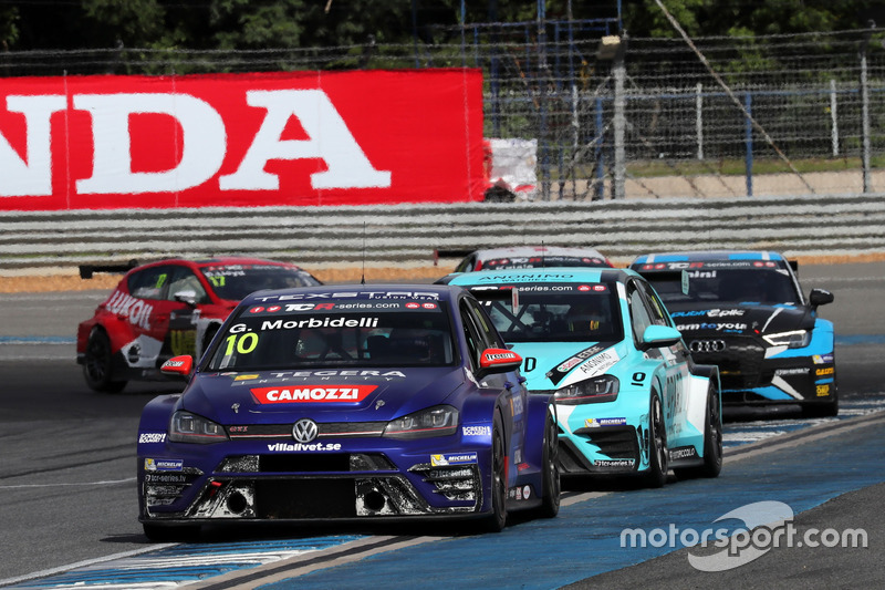 Gianni Morbidelli, West Coast Racing, Volkswagen Golf GTi TCR