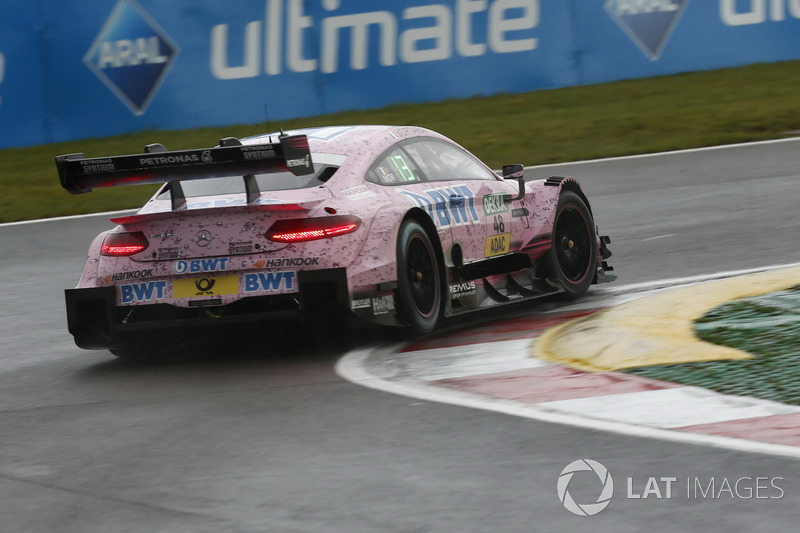 16. Edoardo Mortara, Mercedes-AMG Team HWA, Mercedes-AMG C63 DTM