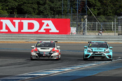 Norbert Michelisz, M1RA, Honda Civic TCR, Jean-Karl Vernay, Leopard Racing Team WRT, Volkswagen Golf
