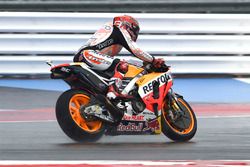 Marc Marquez, Repsol Honda Team, sideways