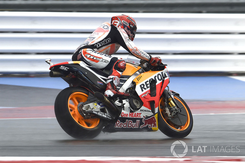 Marc Marquez, Repsol Honda Team, sideways