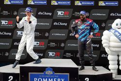 Podium: Giacomo Altoè, M1RA, Honda Civic TCR, Stefano Comini, Comtoyou Racing, Audi RS3 LMS