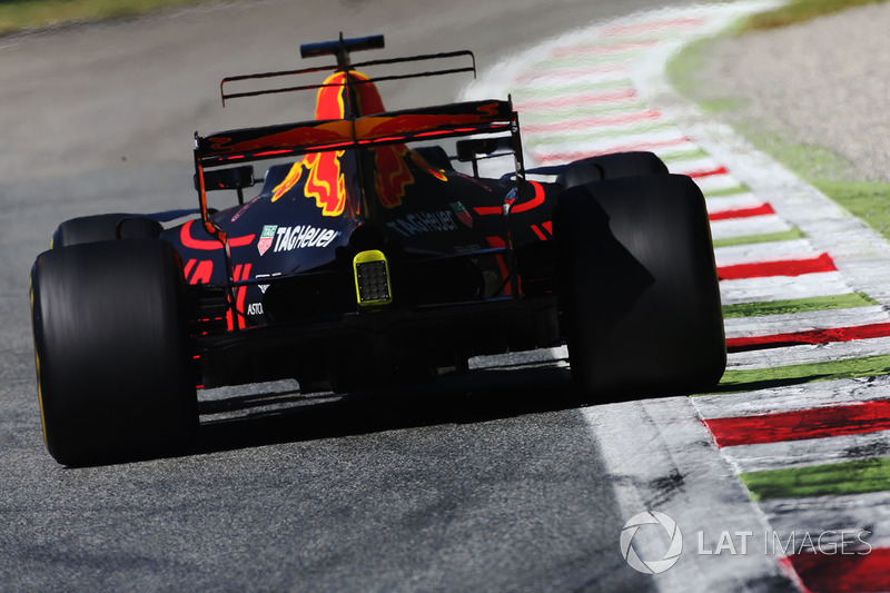 Giro 18 - Daniel Ricciardo, Red Bull Racing RB13