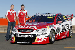 Triple Eight Race Engineering retro livery unveil