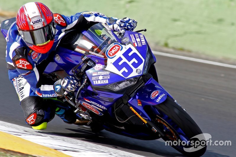 WorldSSP300: Galang Hendra, Motoxracing Team