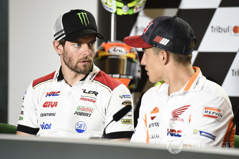 Cal Crutchlow, Team LCR Honda, Marc Marquez, Repsol Honda Team