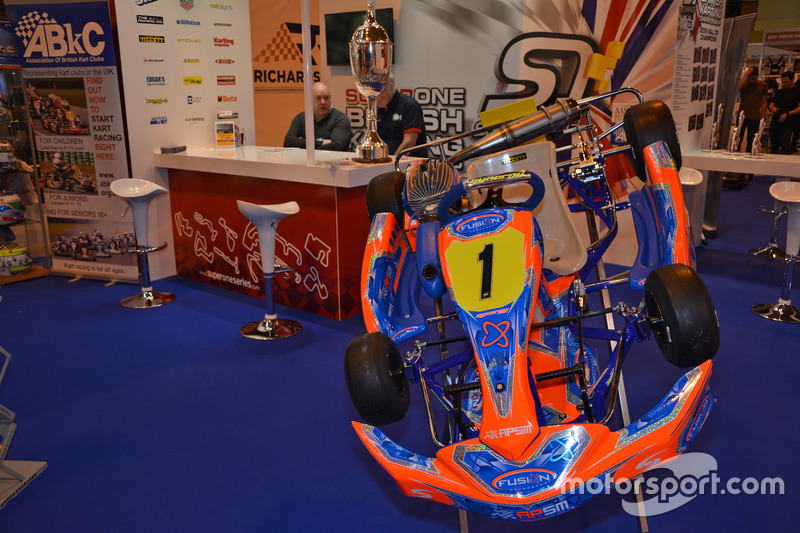 Er is ook aandacht voor karting