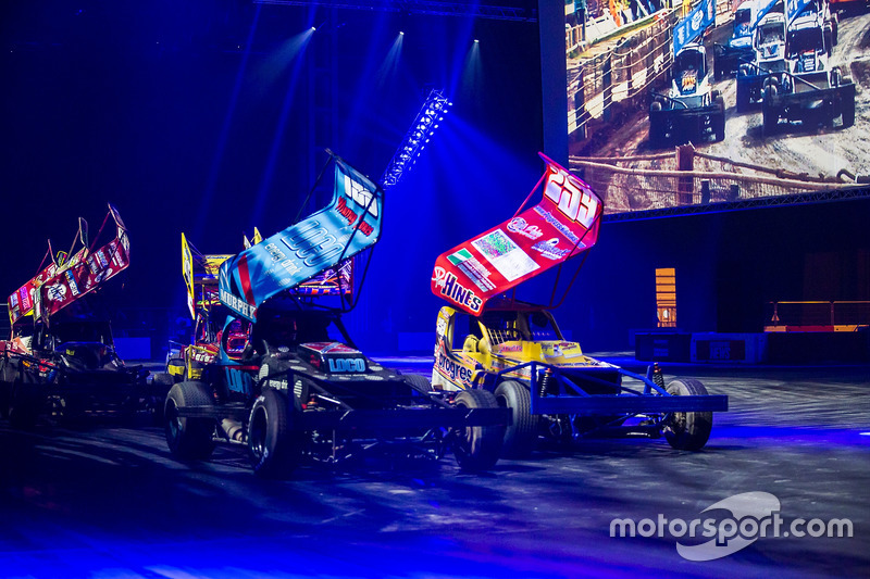 Stock car racing in de Live Action Arena