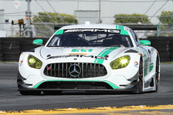 #33 Riley Motorsports, Mercedes AMG GT3: Jeroen Bleekemolen, Ben Keating, Mario Farnbacher