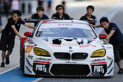 #90 FIST-Team AAI BMW M6 GT3: Jesse Krohn, Akira Iida, Tom Blomqvist