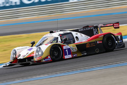 #1 Jackie Chan DC Racing Ligier JSP3: James Winslow, David Cheng, Hiroki Yoshida spins