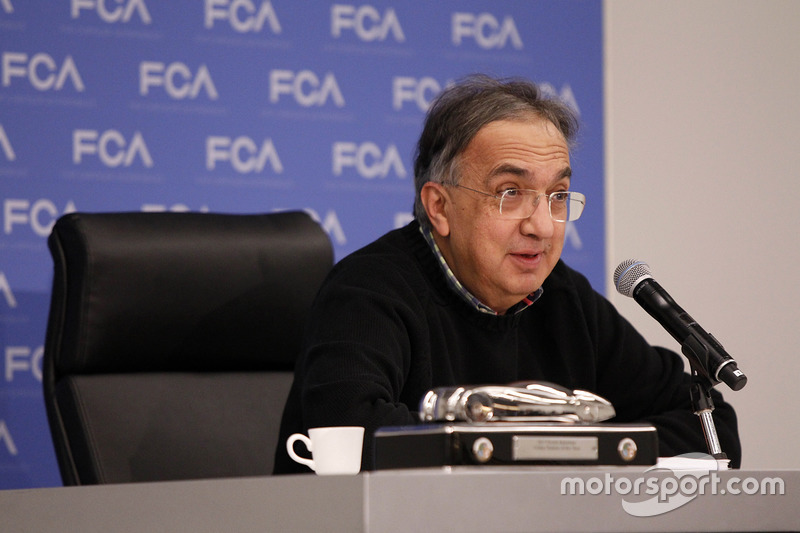 Sergio Marchionne, CEO, Fiat Chrysler Automobiles