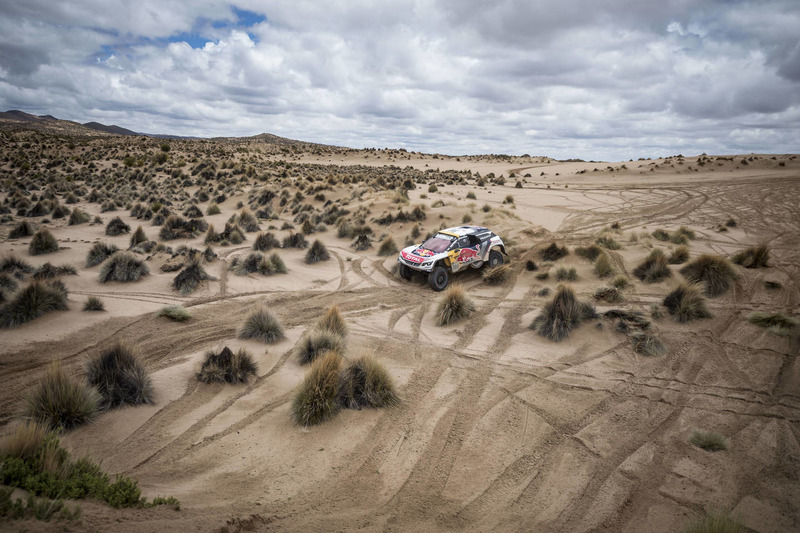 #300 Team Peugeot Sport, Peugeot 3008 DKR: Stéphane Peterhansel, Jean-Paul Cottret