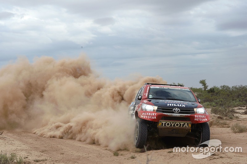 #320 Toyota: Conrad Rautenbach, Robert Howie