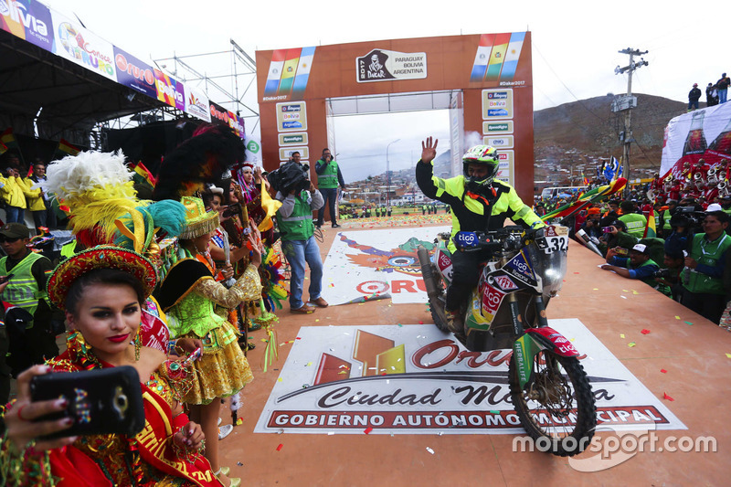#32 KTM: Juan-Carlos Salvatierra