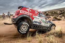 #316 X-Raid Team Mini: Jakub Przygonski, Tom Colsoul