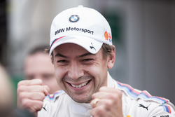Le poleman Augusto Farfus, BMW Team RMG, BMW M4 DTM