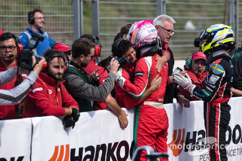 Maximilian Günther, Prema Powerteam, Dallara F317 - Mercedes-Benz, Joel Eriksson, Motopark, Dallara F317 - Volkswagen