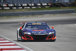 #93 RealTime Racing Acura NSX GT3: Peter Kox, Mark Wilkins