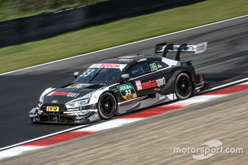 René Rast, Audi Sport Team Rosberg, Audi RS 5 DTM