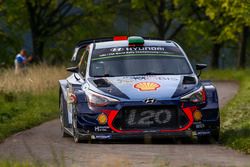 Hayden Paddon, Sebastian Marshall, Hyundai i20 WRC, Hyundai Motorsport