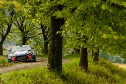 Hayden Paddon, Sebastian Marshall, Hyundai i20 WRC, Hyundai Motorsport
