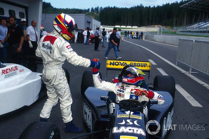 La temporada 1997 de Montoya en la Fórmula 3000: