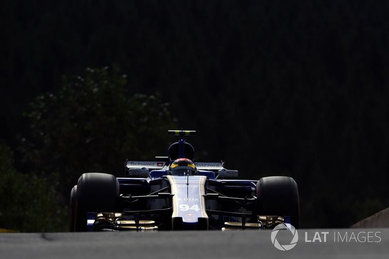 19. Pascal Wehrlein, Sauber C36