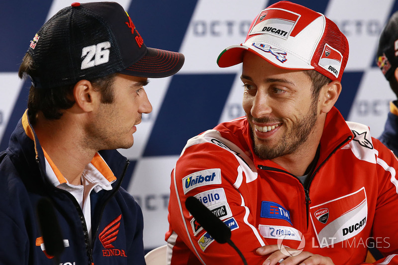 Dani Pedrosa, Repsol Honda Team, Andrea Dovizioso, Ducati Team