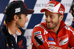 Dani Pedrosa, Repsol Honda Team, Andrea Dovizioso, Ducati Team