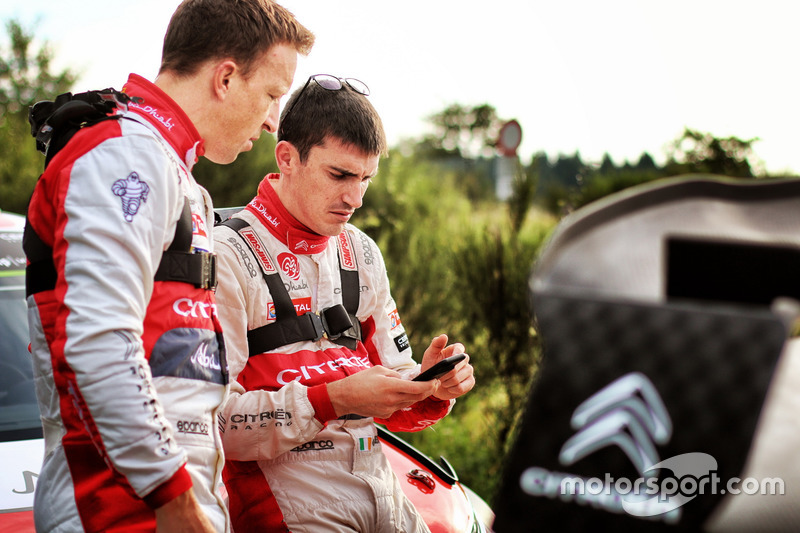 Kris Meeke, Citroën World Rally Team, Craig Breen, Citroën World Rally Team