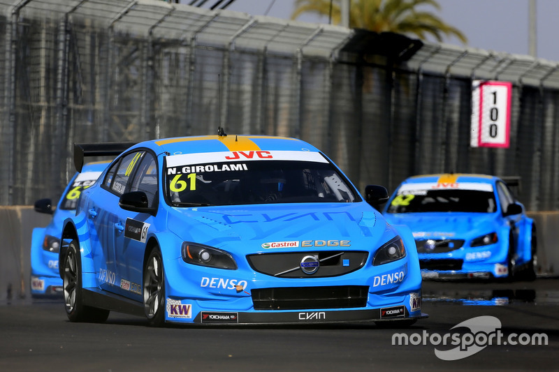 Nestor Girolami, Polestar Cyan Racing, Volvo S60 Polestar TC1