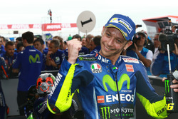 Second place Valentino Rossi, Yamaha Factory Racing