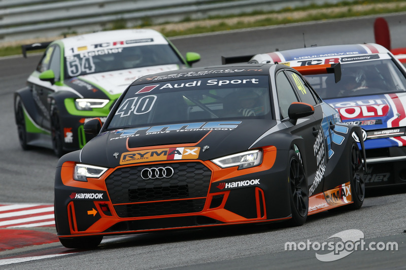 Dillon Koster, Certainty Racing Team, Audi RS3 LMS
